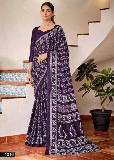 Lakhani bagru Affordable Saree wholesale